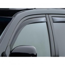 Toyota Land Cruiser Prado 120 2003-2009 - Дефлекторы окон, передние, темные. (WeatherTech)