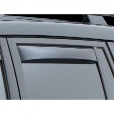 Toyota Land Cruiser Prado 120 2003-2009 - Дефлекторы окон, задние, темные. (WeatherTech)