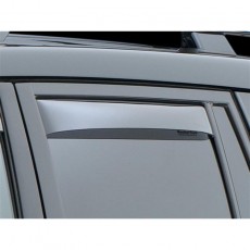 Toyota Land Cruiser Prado 120 2003-2009 - Дефлекторы окон, задние, светлые. (WeatherTech)