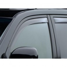 Toyota Land Cruiser Prado 150 2010-2016 - Дефлекторы окон, передние, светлые. (WeatherTech)