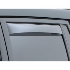 Toyota Land Cruiser Prado 150 2010-2016 - Дефлекторы окон, задние, светлые. (WeatherTech)
