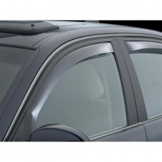 Lexus IS 2006-2013 - Дефлекторы окон, передние, светлые. (WeatherTech)