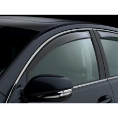 Lexus IS 2014-2016 - Дефлекторы окон, передние, темные. (WeatherTech)