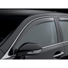 Lexus LS 2007-2016 - Дефлекторы окон, передние, светлые. (WeatherTech)