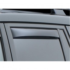Toyota Land Cruiser 100 1998-2007 - Дефлекторы окон, задние, темные. (WeatherTech)