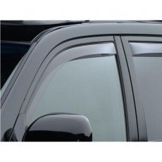 Toyota Land Cruiser 100 1998-2007 - Дефлекторы окон, передние, светлые. (WeatherTech)