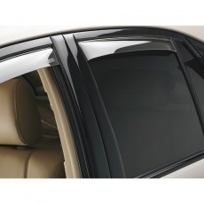 Lexus RX 2003-2009 - Дефлекторы окон, задние, светлые. (WeatherTech)
