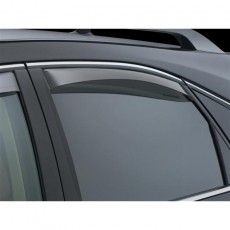 Lexus RX 2010-2015 Дефлекторы окон, задние, светлые. (WeatherTech)