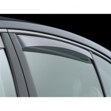 Mazda 3 2014-2016 - Дефлекторы окон, задние, светлые. (WeatherTech)