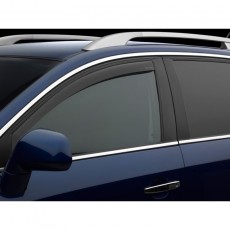 Mazda CX-5 2013-2016 Дефлекторы окон, передние, темные. (WeatherTech)