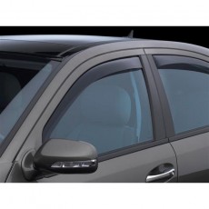 Mercedes E-Class 2003-2009 - Дефлекторы окон, передние, темные. (WeatherTech)