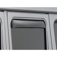 Mercedes G-Class 1990-2016 - Дефлекторы окон, задние, темные. (WeatherTech)