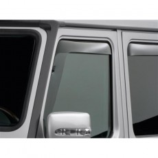 Mercedes G-Class 1990-2016 - Дефлекторы окон, передние, светлые. (WeatherTech)