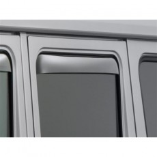Mercedes G-Class 1990-2016 - Дефлекторы окон, задние, светлые. (WeatherTech)