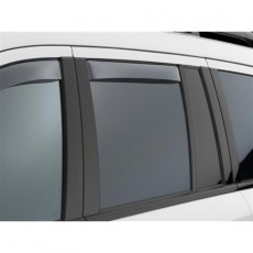 Mercedes GL-Class 2007-2012 - Дефлекторы окон, задние, светлые. (WeatherTech)