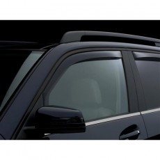 Mercedes GLK-Class 2010-2015 - Дефлекторы окон, передние, темные. (WeatherTech)