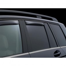 Mercedes GLK-Class 2010-2015 - Дефлекторы окон, задние, темные. (WeatherTech)