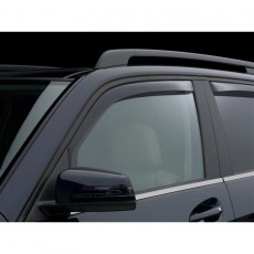 Mercedes GLK-Class 2010-2015 - Дефлекторы окон, передние, светлые. (WeatherTech)