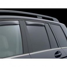 Mercedes GLK-Class 2010-2015 - Дефлекторы окон, задние, светлые. (WeatherTech)