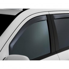 Mercedes ML-Class 2006-2011 - Дефлекторы окон, передние, темные. (WeatherTech)