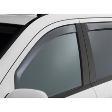 Mercedes ML-Class 2006-2011 - Дефлекторы окон, передние, светлые. (WeatherTech)