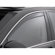 Mercedes S-Class 2007-2013 - Дефлекторы окон, передние, светлые. (WeatherTech)