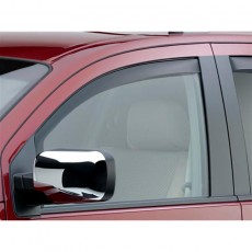 Nissan Armada 2004-2015 - Дефлекторы окон, передние, темные. (WeatherTech)