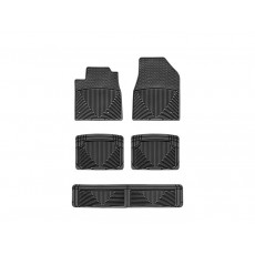 КОВРИКИ САЛОНА ACURA MDX 2005-13 WEATHERTECH W148-W20-W60 ЧЕРНЫЕ
