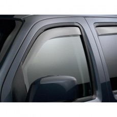 Nissan Pathfinder 2005-2012 - Дефлекторы окон, передние, светлые. (WeatherTech)