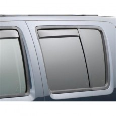 Nissan Pathfinder 2005-2012 - Дефлекторы окон, задние, светлые. (WeatherTech)