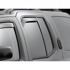Nissan Xterra 2005-2015 - Дефлекторы окон, задние, темные. (WeatherTech)