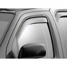 Nissan Xterra 2005-2015 - Дефлекторы окон, передние, светлые. (WeatherTech)
