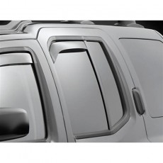 Nissan Xterra 2005-2015 - Дефлекторы окон, задние, светлые. (WeatherTech)