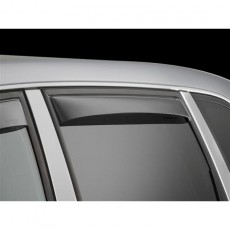Porsche® Cayenne® 2003-2010 - Дефлекторы окон, задние, темные. (WeatherTech)