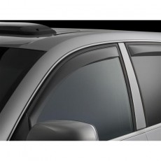 Porsche® Cayenne® 2003-2010 - Дефлекторы окон, передние, светлые. (WeatherTech)