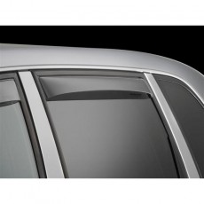 Porsche® Cayenne® 2003-2010 - Дефлекторы окон, задние, светлые. (WeatherTech)