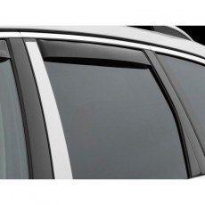 Porsche® Cayenne® 2011-2016 - Дефлекторы окон, задние, темные. (WeatherTech)