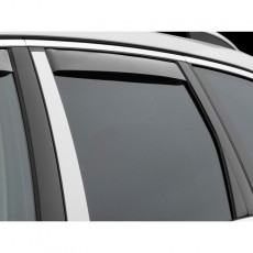 Porsche® Cayenne® 2011-2016 - Дефлекторы окон, задние, светлые. (WeatherTech)