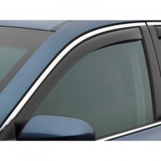 Subaru Legacy 2010-2014 - Дефлекторы окон, передние, темные. (WeatherTech)