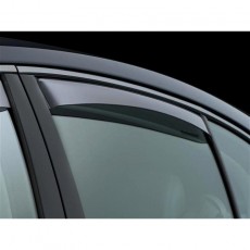 Subaru Legacy 2010-2014 - Дефлекторы окон, задние, темные. (WeatherTech)