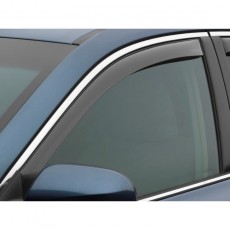 Subaru Legacy 2010-2014 - Дефлекторы окон, передние, светлые. (WeatherTech)