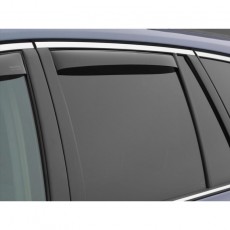 Subaru Outback 2010-2014  Дефлекторы окон, задние, темные. (WeatherTech)