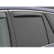 Subaru Outback 2010-2014 - Дефлекторы окон, задние, светлые. (WeatherTech)