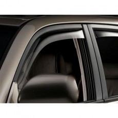 Toyota 4Runner 2010-2016 - Дефлекторы окон, передние, темные. (WeatherTech)