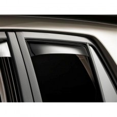 Toyota 4Runner 2010-2016 - Дефлекторы окон, задние, темные. (WeatherTech)
