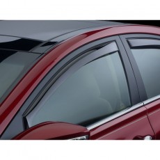 Toyota Avalon 2013-2016 - Дефлекторы окон, передние, темные. (WeatherTech)