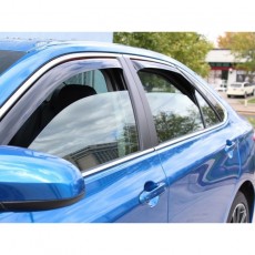 Toyota Camry 2015-2016 - Дефлекторы окон, задние, светлые. (WeatherTech)