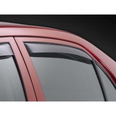 Toyota Corolla 2009-2013 - Дефлекторы окон, задние, темные. (WeatherTech)