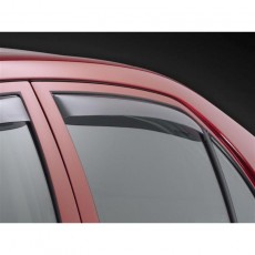 Toyota Corolla 2009-2013 - Дефлекторы окон, задние, светлые. (WeatherTech)