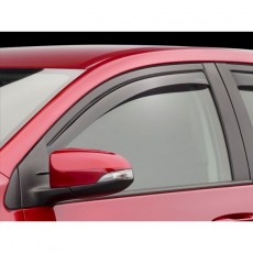 Toyota Corolla 2014-2016 - Дефлекторы окон, передние, светлые. (WeatherTech)